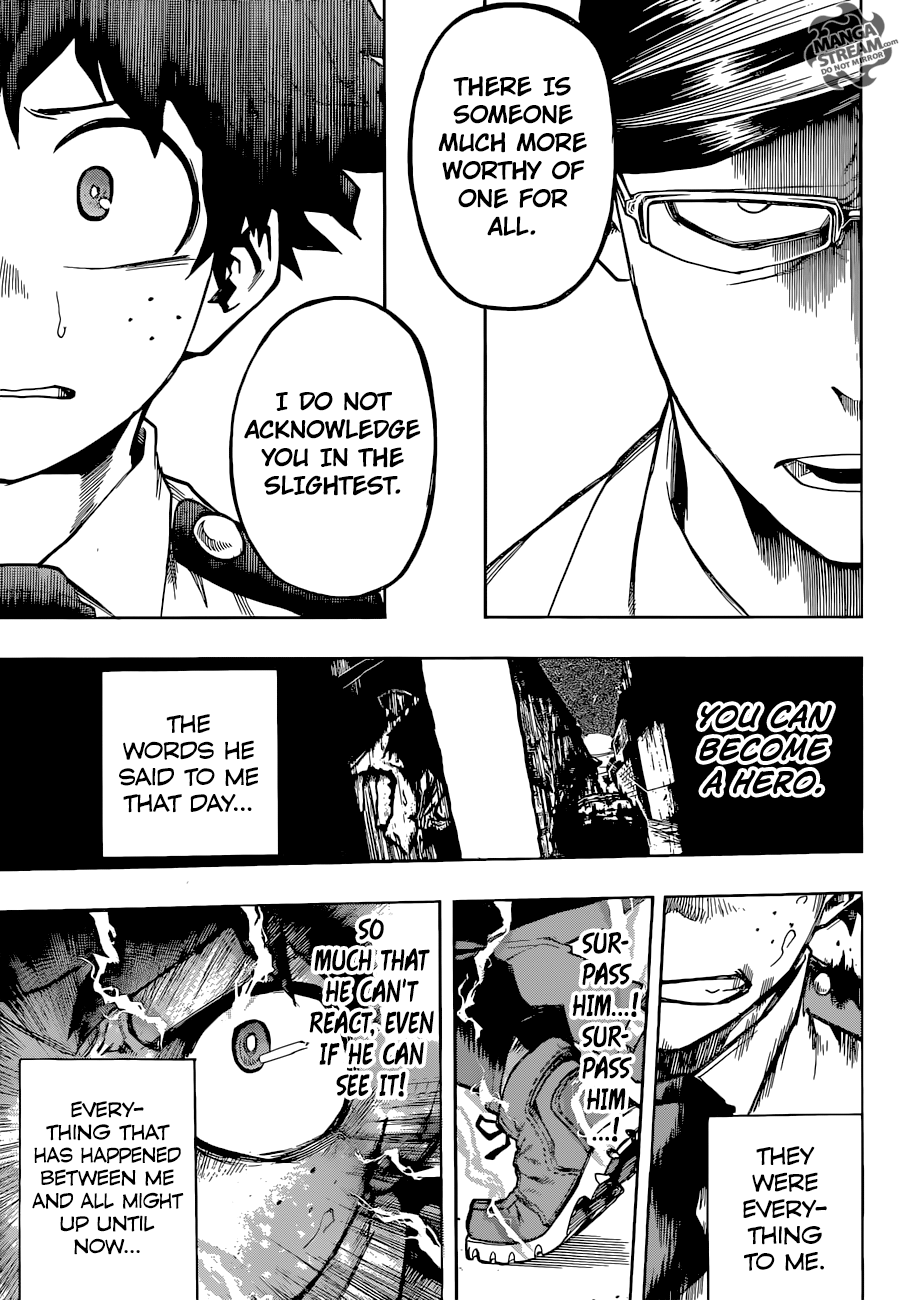 Boku no Hero Academia Chapter 127 18